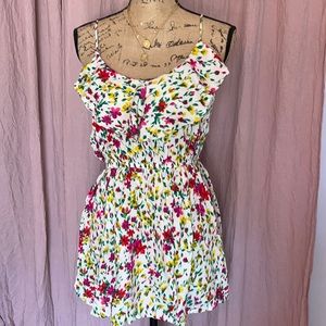Floral forever 21 dress